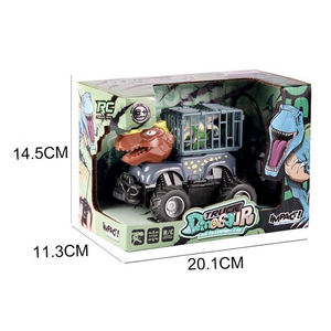 Offre Spéciale <span class=keywords><strong>dinosaure</strong></span> rc camions de transport portable transporteur voiture jouets dinosaures <span class=keywords><strong>cage</strong></span> accessoires jouer ensemble véhicule jouet - Product Image 6