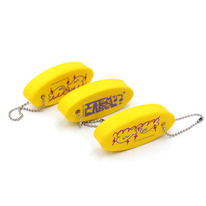 Llavero Flotante Personalizado de Espuma de PU Ovalada para Navegación, Pesca, Vela y Deportes al Aire Libre - Product Image 5