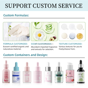 Sérum Visage Professionnel « Glass Skin » Affinant au Rétinol, Niacinamide et Vitamine C, Éclaircissant, Anti-Âge et Unifiant - Product Image 6