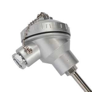 Termopar RTD Pt100 tipo K, clase A, con revestimiento de acero inoxidable, ensamblado, controlador de temperatura de alta precisión 0.1°C, OEM ODM - Product Image 5