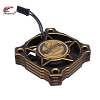 Ventilateur RC en aluminium à haute vitesse, ventilateur de refroidissement 25 mm 30 mm 35 mm 40 mm 45 mm 50 mm, ventilateur axial, moteur RC DC CN;GUA