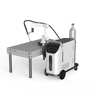 Donsin Không Có Lập trình Yêu cầu Hợp tác <span class=keywords><strong>Robot</strong></span> Hàn <span class=keywords><strong>Robot</strong></span> Điều Khiển <span class=keywords><strong>Robot</strong></span> Hàn Cánh Tay 6 Trục Pallet Nâng - Product Image 1