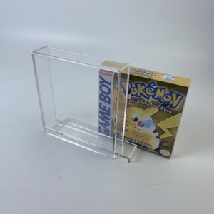 Yageli เคสเกมสเนสใส, กล่องเกมอะคริลิคเกมมีฝาปิดแบบเลื่อน - Product Image 6
