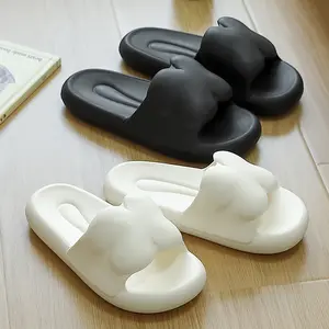 Vrouwen Slippers Nieuwe Wolk Zacht Pvc Paar Glijbanen Zomer Strandschoenen Dikke Bodem Sandaal Geschikt Indoor Outdoor