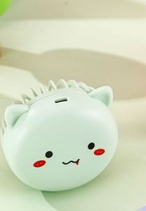 Wholesale Mini Cute Handheld Fan with Makeup <b>Mirror</b> Suitable for Outdoor Use - Product Image 3
