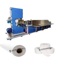 Machine de découpe de papier toilette entièrement automatique pour rouleaux de toilette, serviettes de cuisine, rouleaux jumbo et maxi-rouleaux