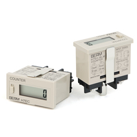 Compteur électronique à affichage numérique série H7EC avec compteur de poinçons à mémoire de panne de courant
