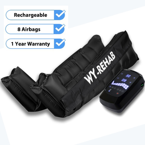 Meilleures ventes 2026 : <span class=keywords><strong>Appareil</strong></span> de compression des jambes pour la récupération, système de <span class=keywords><strong>massage</strong></span> par pression d'air, dispositif de drainage lymphatique à 8 chambres - Product Image 4