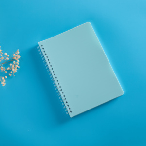 Chất lượng cao biểu tượng tùy chỉnh A4/A5/A6 xoắn ốc máy tính xách tay thăng hoa trống Tạp Chí PP Bìa cuộn dây máy tính xách tay văn phòng nhà cung cấp - Product Image 3