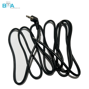 كابل AUX بزاوية 90 درجة، قابس ذكر أحادي 2.5 مم و3.5 مم، مضاد للتداخل للميكروفون وسماعات الرأس ونظام الصوت في السيارة - Product Image 5