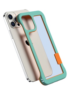 <span class=keywords><strong>2</strong></span> Trong 1 1.5Mm TPU PC Chống Sốc Trong Suốt Bumper Trường Hợp Khung Bumper Đối Với Samsung <span class=keywords><strong>Galaxy</strong></span> Lưu Ý iPhone 11 12 13 Pro Max 6.1 "6.7 - Product Image 1