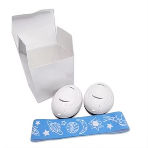 HQ 0-36 bouches bébé <span class=keywords><strong>dormir</strong></span> confortable bébé Protection auditive casque antibruit avec rembourrage Super doux - Product Image 5