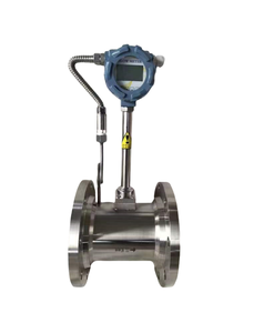 Pengukur aliran udara industri berflensa, tampilan Digital pengukur aliran udara <span class=keywords><strong>gas</strong></span> Sensor pengukur aliran lpg - Product Image 3