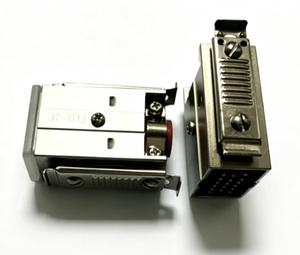 Conector Eléctrico Rectangular J7-38TJ, Conector de Aviación Macho de 38 Pines, Carcasa Metálica, Conector de Cableado de Equipos Multicontacto - Product Image 1