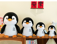 Peluche pingouin mignonne, jouet en peluche doux pour enfants, décoration de la maison, adorable peluche pingouin pour soulager le stress