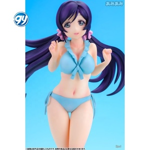 Figura Coleccionable de Love Live, <span class=keywords><strong>Toujou</strong></span> <span class=keywords><strong>Nozomi</strong></span> en Traje de Baño, Modelo en Caja, Artesanía de Plástico - Product Image 5