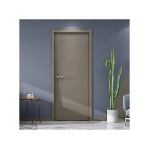 Precio <span class=keywords><strong>al</strong></span> por mayor OEM puerta de madera maciza en la entrada del dormitorio de alta gama puerta plegable de madera maciza - Product Image 2