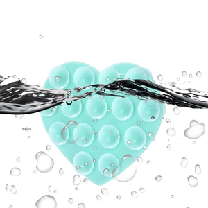 Support de téléphone portable à ventouse en silicone personnalisé, flexible, double face, antidérapant, 15 capsules, avec ventouse en silicone en forme de cœur - Product Image 4