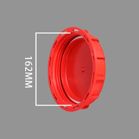 Couvercle de récipient d'eau en plastique, multiples couvercles de réservoir IBC de mm avec joint pour les produits chimiques