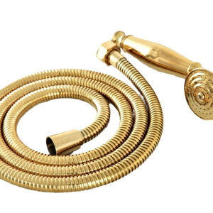 Robinet <span class=keywords><strong>de</strong></span> salle <span class=keywords><strong>de</strong></span> bains en laiton massif chromé avec finition cascade, pulvérisateur <span class=keywords><strong>de</strong></span> douche à main à économie d'eau pour baignoire - Product Image 3