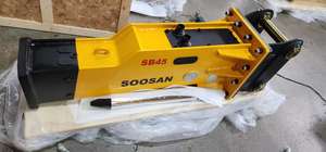 SOOSAN Nuevo interruptor hidráulico silencioso tipo caja modelo SB45 con componente de núcleo de motor - Product Image 2