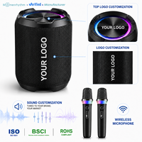 Haut-parleur Bluetooth portable avec logo personnalisé, large gamme de fréquences, connexion sans fil stable, résistant aux chocs, solution innovante, utilisation polyvalente