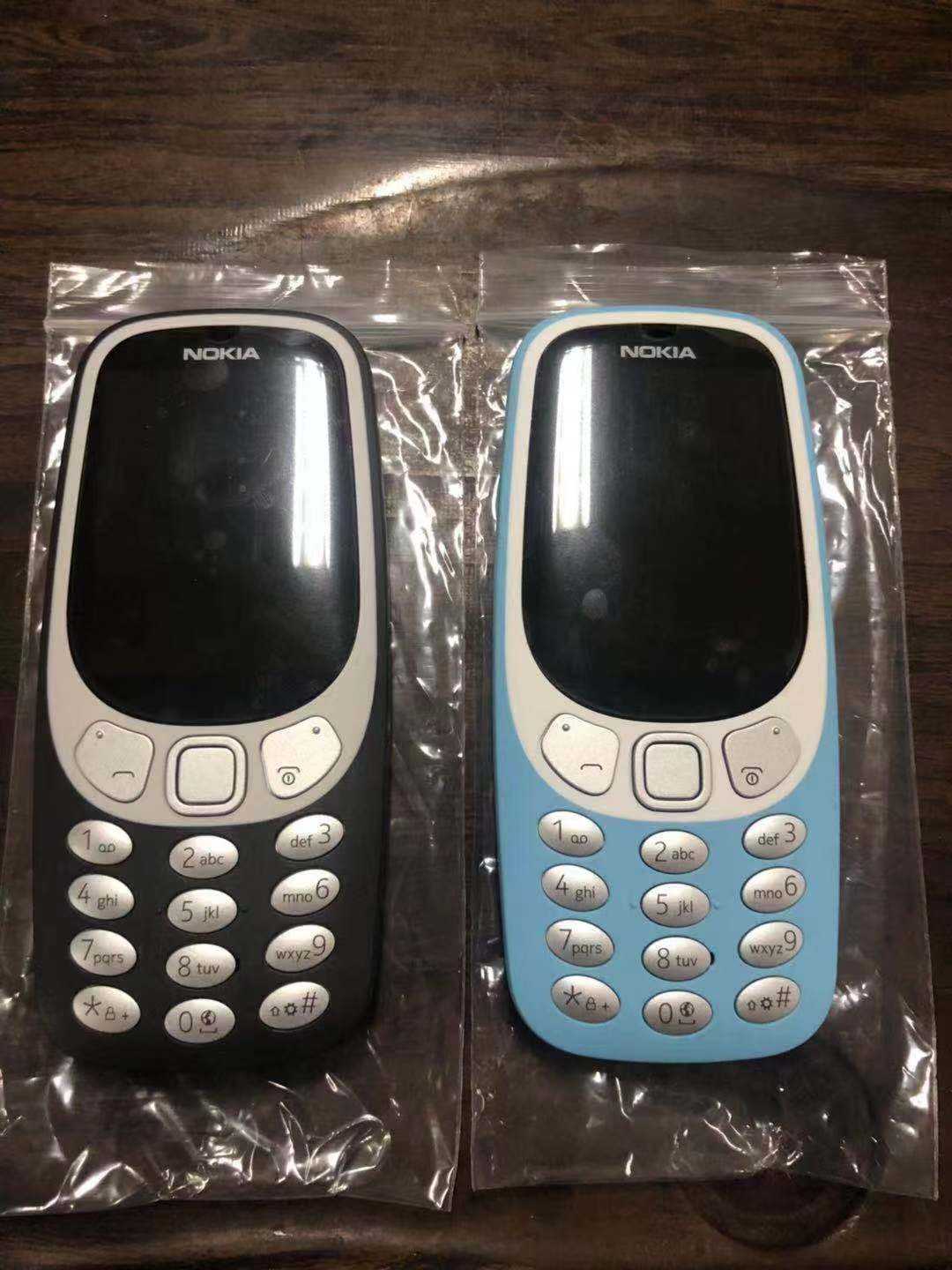 ノキア3310用再生携帯電話 (2017) 携帯電話1枚のSIMカード3G電話ロック