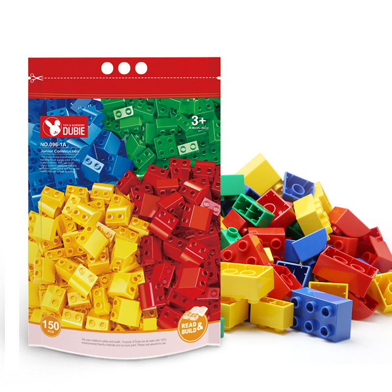 150 шт. Большие размеры Кирпичи совместимы legoing DIY Творческий duploing строительные блоки, игрушки для детей в собранном виде пазл игрушки