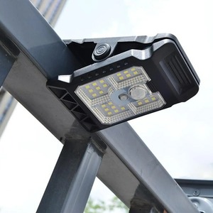 Solar <b>Motion</b> Sensor <b>Light</b> – Clip on Waterproof Portable LED <b>Light</b>, Outdoor Solar Lighting for Garage, Camping, Fence, Stairs, Sh - Product Image 4