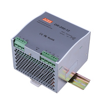 SZMW DR-240W-12V 20A Alimentation électrique ultra-mince économique pour rail DIN, PFC actif DC OK CE RoHS pour armoire PLC, écran LED, automatisation industrielle