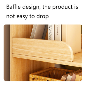 Petite étagère de salon, étagère de bord de canapé, chambre à coucher, lit, espace étroit pour ranger les étagères, armoires de rangement - Product Image 6