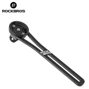 ROCKBROS Fahrrad Taschenlampe halter Lampen fassung Licht clip Fahrrad Universal halterung Fahrrad klemme Lampe Zubehör