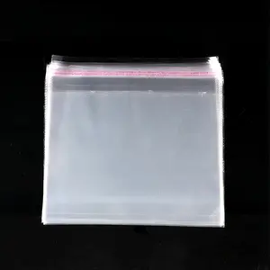 OEM Opp Bag cheap printing OPP Transparent Self-Adhesive Bag 50mic amazon poly bags