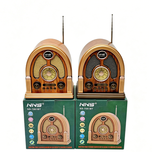 <span class=keywords><strong>Radio</strong></span> multibandes de bureau couleur bois <span class=keywords><strong>FM</strong></span> AM SW DC 3V DSP NS-7061BT - Product Image 6