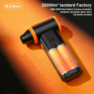 Aspirateur à air sans fil portable, 2500 mAh x2, nettoyeur de poussière rechargeable pour clavier, intérieur de voiture - Product Image 1