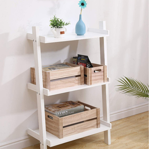 Giỏ Gỗ Dung Tích Lớn Thủ Công Tùy Chỉnh Hộp Thùng Gỗ Đa Năng - Product Image 4