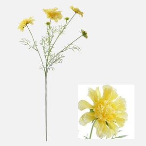 Fiori Artificiali di Crisantemo MSH Wheel Peak per Decorazione Ingresso Matrimonio - Product Image 5