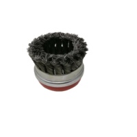 Brosse métallique en forme de coupelle avec fils en acier au carbone pour meuleuse d'angle – Vente en gros