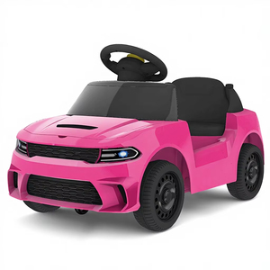 <span class=keywords><strong>Voiture</strong></span> électrique pour enfants sous licence DODGE CHARGER, <span class=keywords><strong>voiture</strong></span> de police en plastique à 4 roues, jouet à piles pour bébés, voitures à conduire pour enfants - Product Image 6