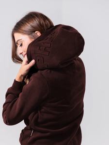 Custom Logo High Quality Fleece Oversized Pullover Heavy Weight <b>3D</b> Embossing Sweatshirt Loose 350gsm 500gsm Embossed <b>Hoodie</b> - Product Image 2