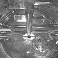 Homogénéisateur industriel en acier inoxydable SUS304, une machine qui mélange les produits chimiques liquides, machine à mélanger le savon liquide