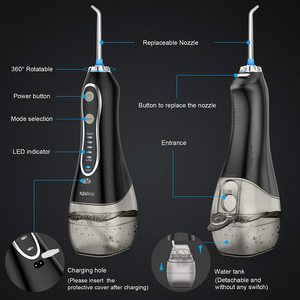 Hydropulseur Portable OEM/ODM 300ML Étanche IPX7 à 5 Modes pour Soins Dentaires - Product Image 4