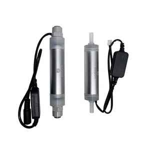 HC Hitech 1-3lpm không có đèn thủy ngân UVC-LED tiệt trùng nước cho hệ thống thẩm thấu ngược để lọc nước gia đình