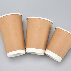 In magazzino personalizzato da portare via usa e getta di grandi <span class=keywords><strong>dimensioni</strong></span> 12oz 16oz 22oz 32oz 44oz bevande fredde <span class=keywords><strong>caffè</strong></span> Soda tazze a doppio strato con logo - Product Image 5