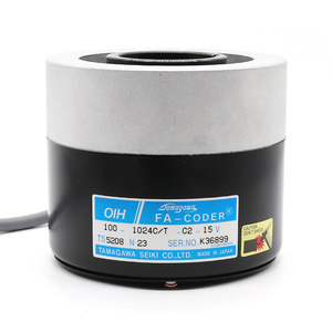 Encodeur rotatif Tamagawa Fa-Coder Ts5208 N23 pour ascenseur fabriqué au Japon - Product Image 4