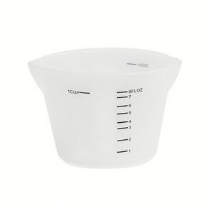 250 Ml Measuring Silicone Reusable Mixing Pouring Measure Epoxy <b>Resin</b> Casting <b>Moulds</b> Cups - Product Image 3