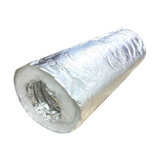 SONODEC TRD <b>HVAC</b> <b>System</b> Parts Highly Flexible Hospital Use Air Ducts Aluminum Foil Insulated Synthetic Fiber Sound-Absorbing - Product Image 2