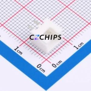 BX-XH2.54-2PZZ Wire-to-Board Pin Header Through hole Component (THT),P=2.54mm Connector 1x2P 2.5mm Through Hole XH - Product Image 1