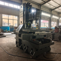 Centre d'usinage vertical CNC robuste VMC850, fraiseuse verticale pour le traitement des moules en acier