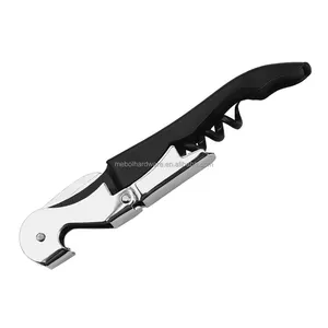 Cạnh Tranh thép không gỉ corkscrew, rượu vang Opener, bar bảng key, bia nắp chai Remover